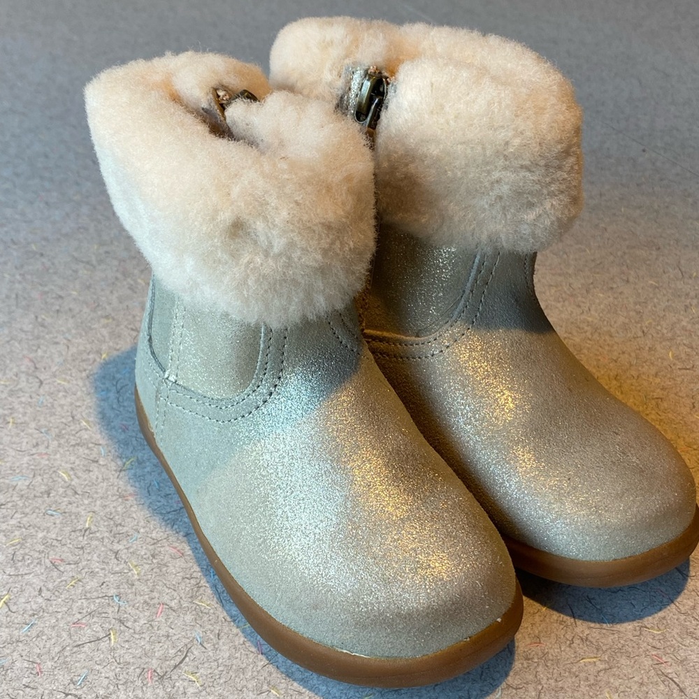 Baby girl UGG boots